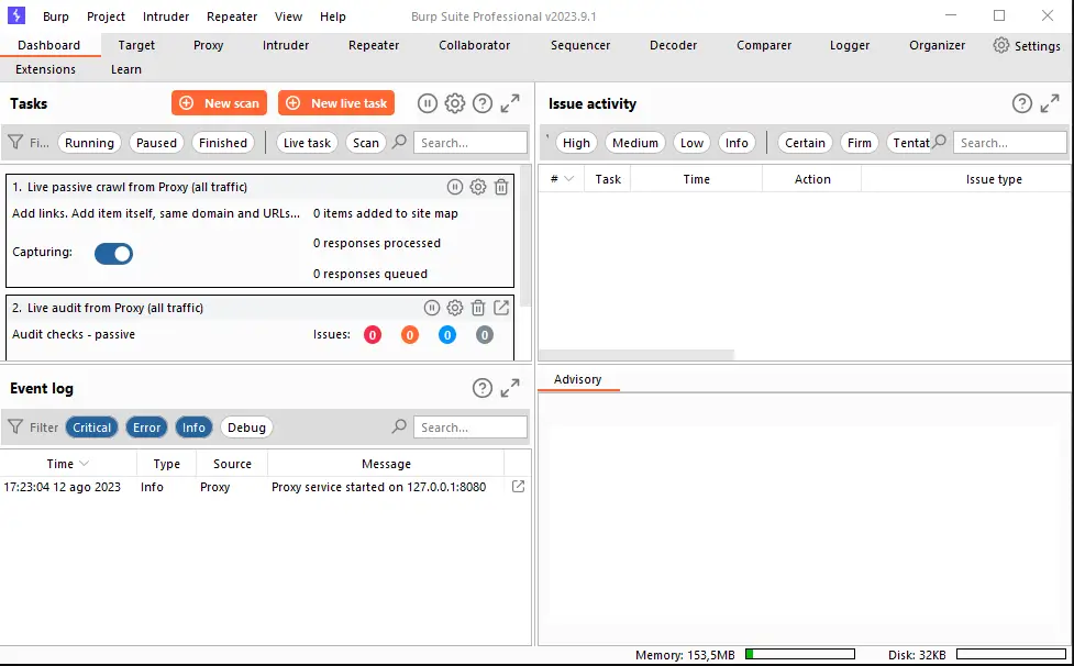 BURP SUITE PROFESSIONAL V2023