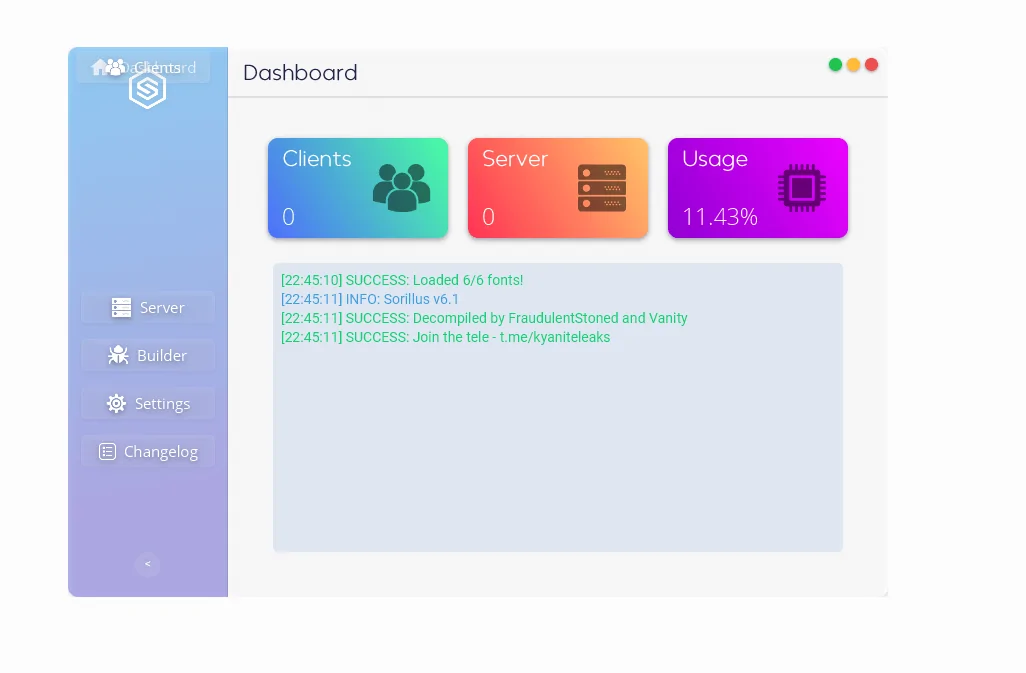 Sorillus Rat Cracked 2024