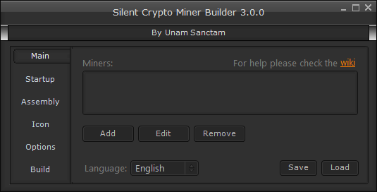 Silent Crypto Miner Builder 2024