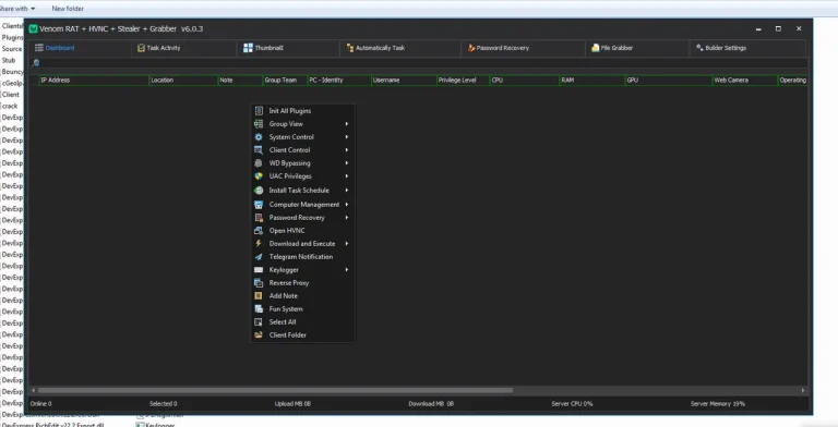 VenomRAT 6.0.3 CRACKED