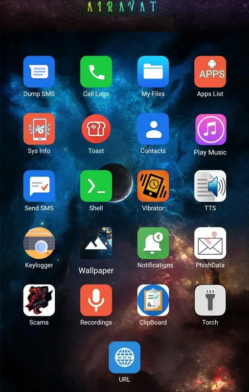AIRAVAT A multifunctional Android RAT