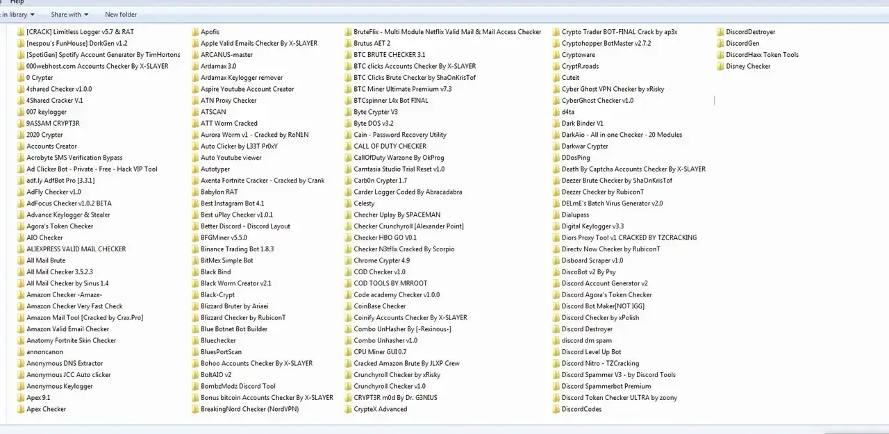 Ultimate Cracking And Hacking Pack 2024