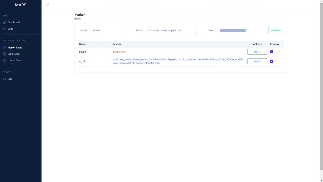 Mars Stealer v6.1 Cracked