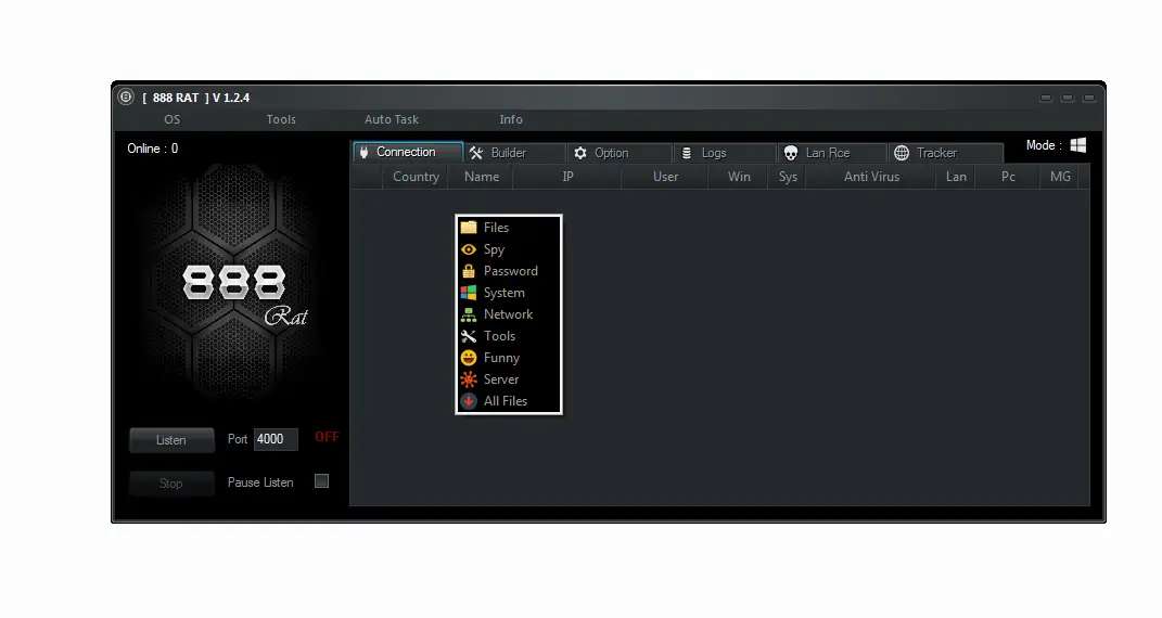 888 Rat v1.2.4 Cracked