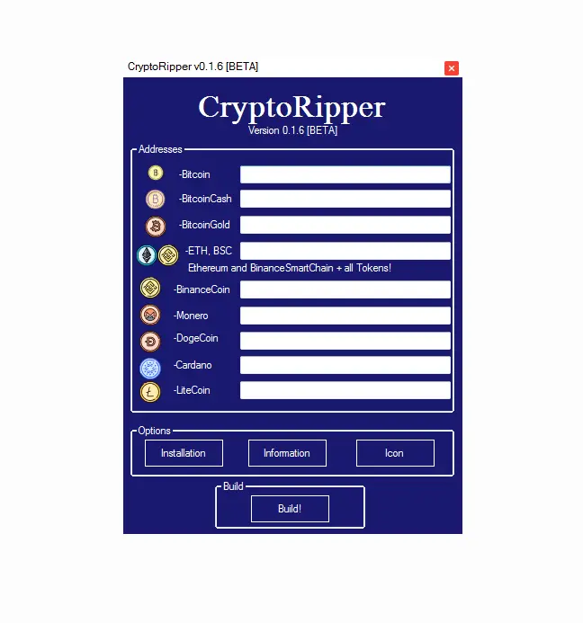 Crypto Ripper 2024
