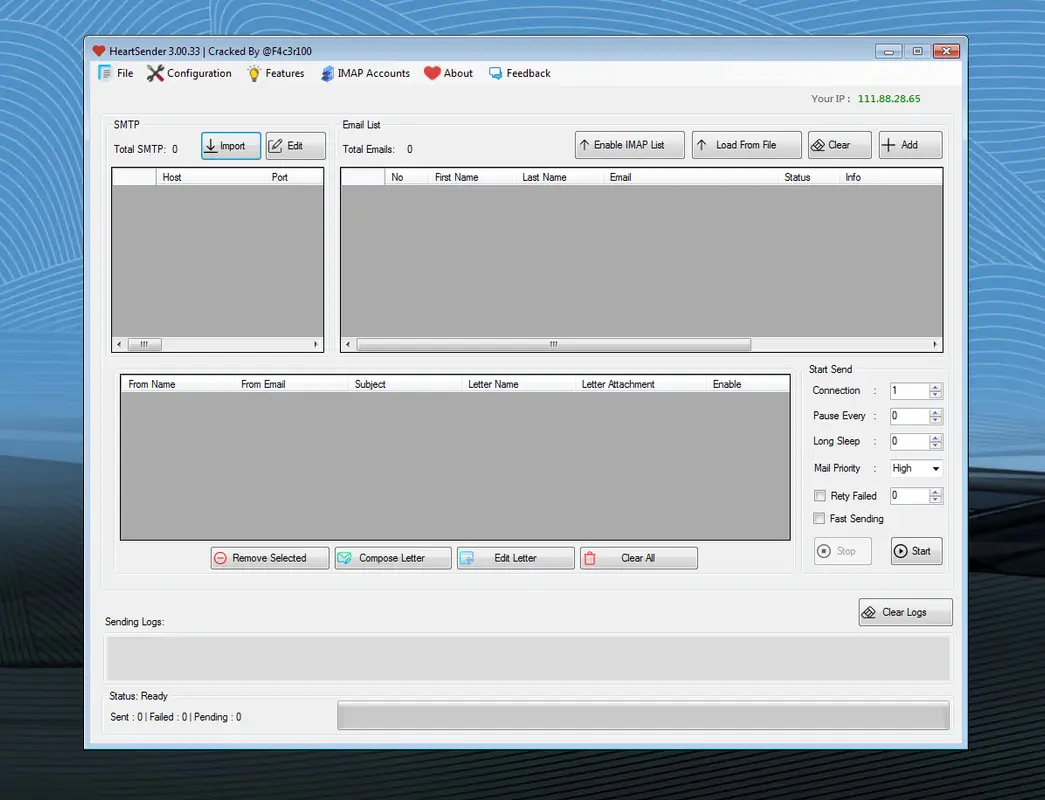 Heart Sender 3.0 Cracked
