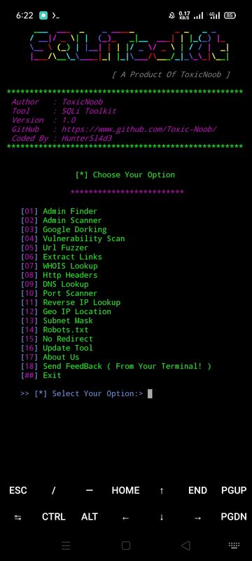 SQLi Toolkit 2024