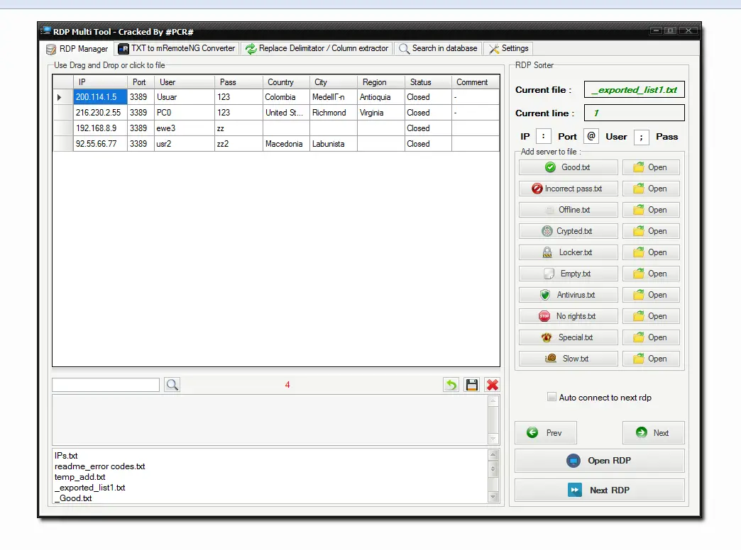 RDP Multi Tool Cracked 2024