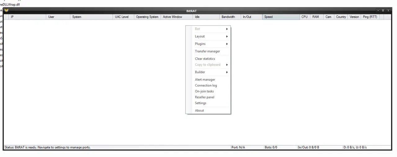 BitRAT HVNC RAT 2025