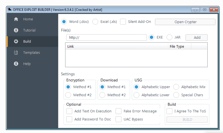 Office Exploit Builder Cracked 2024