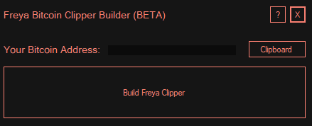 Freya Bitcoin Clipper Builder 2024