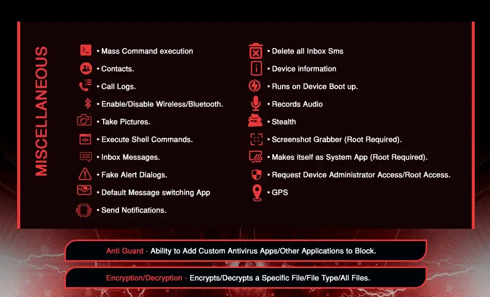 ROGUE V6.2 ANDROID BOTNET PREMIUM