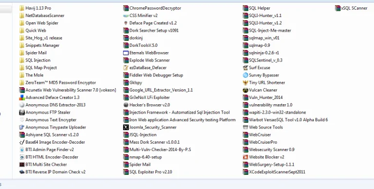 Advanced Web Hacking Tools 2025