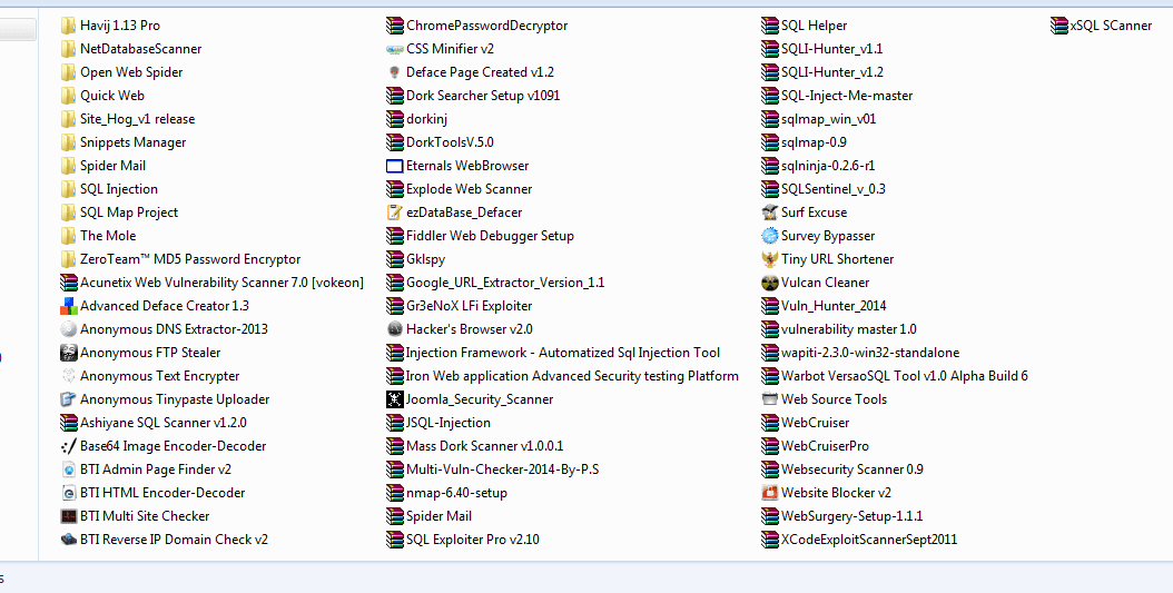Advanced Web Hacking Tools 2025