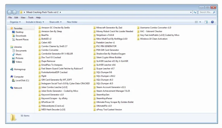 Cracking Tools Mega Pack 2025