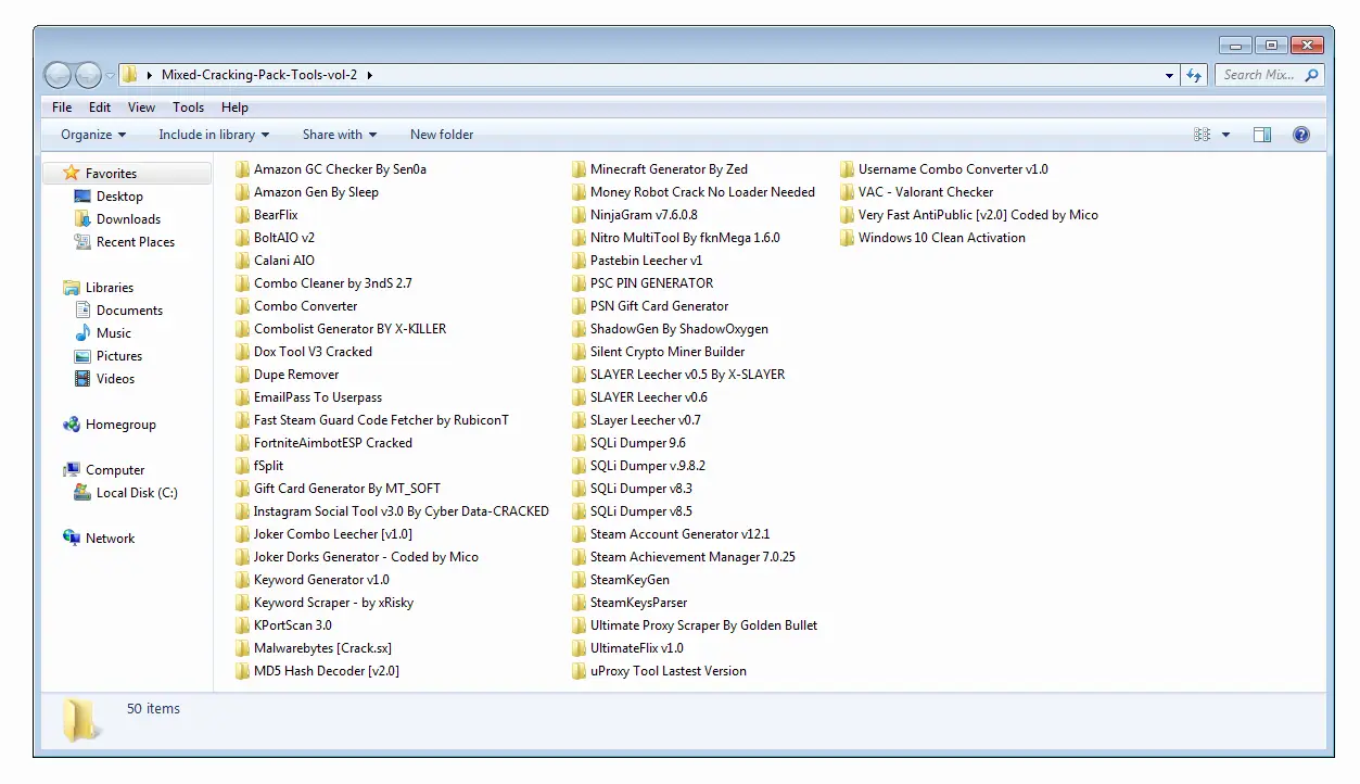 Cracking Tools Mega Pack 2025