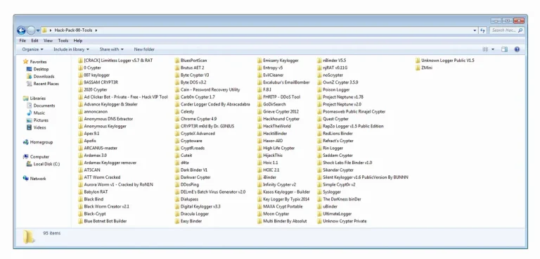 HACK PACK Crypters, Binders, Keyloggers and more 