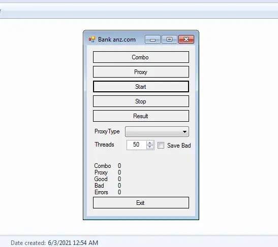 ANZ.COM Bank Brute 2025