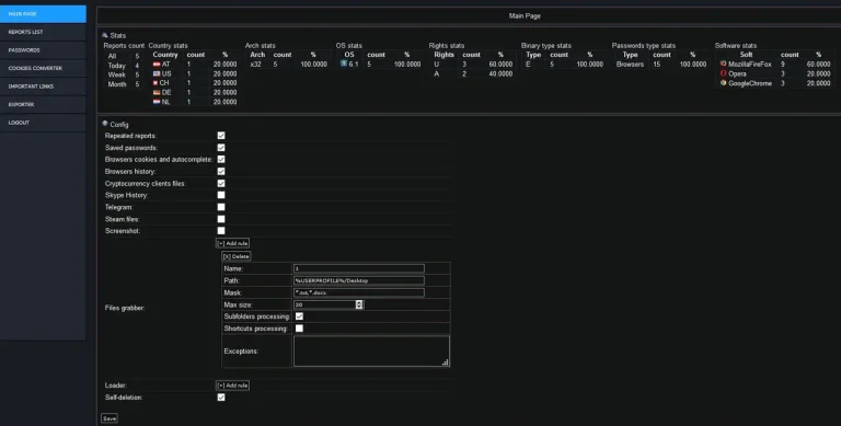 Azorult Stealr 3.4 Cracked