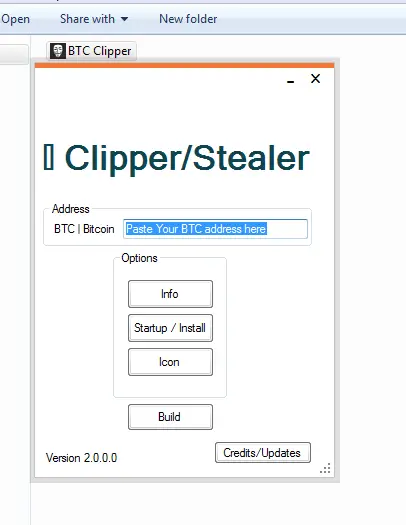 BTC Grabber Builder 2.0