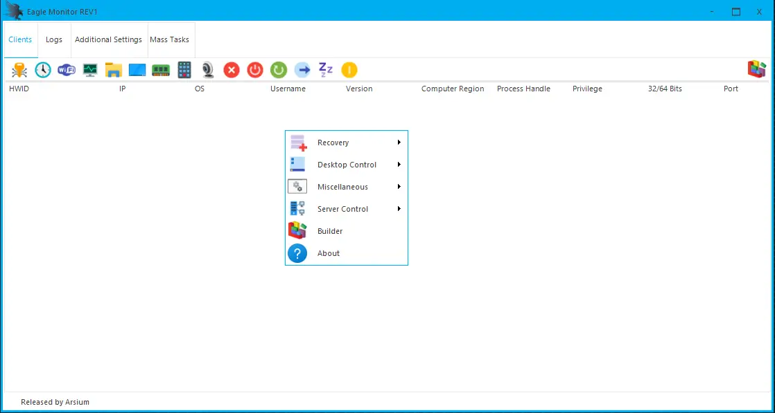 Eagle Monitor Rat 2025 Cracked