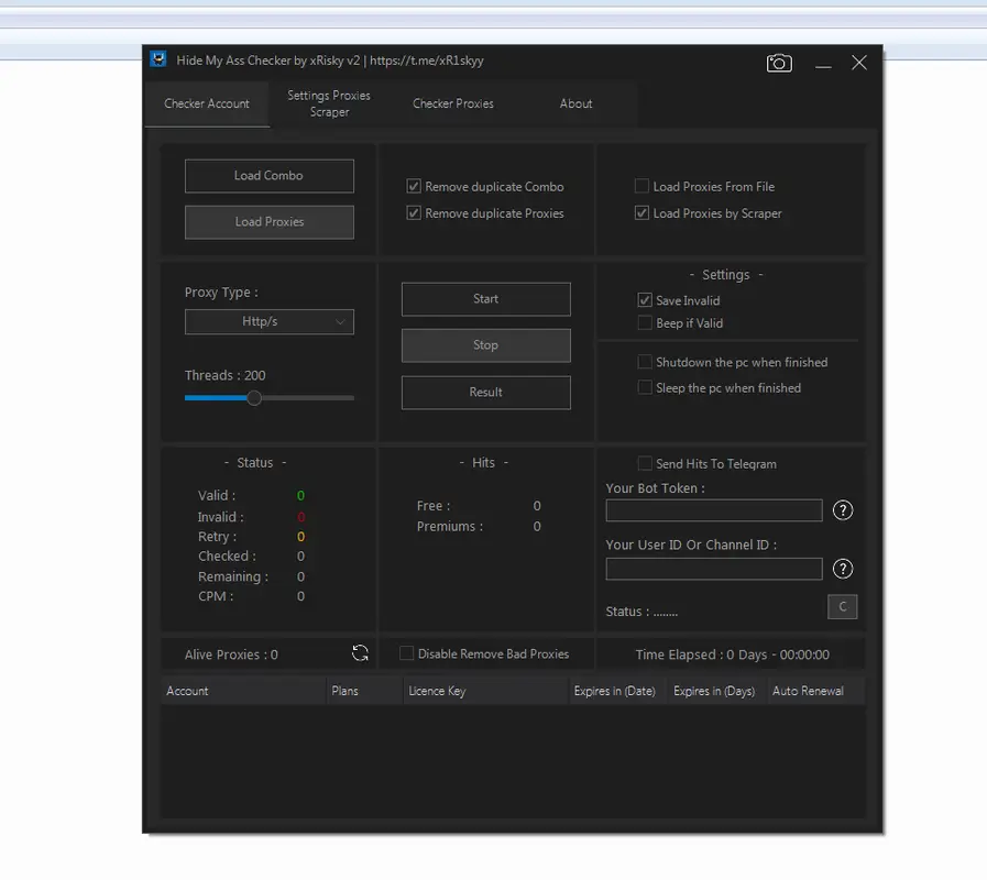 Hidemyass Checker 2025