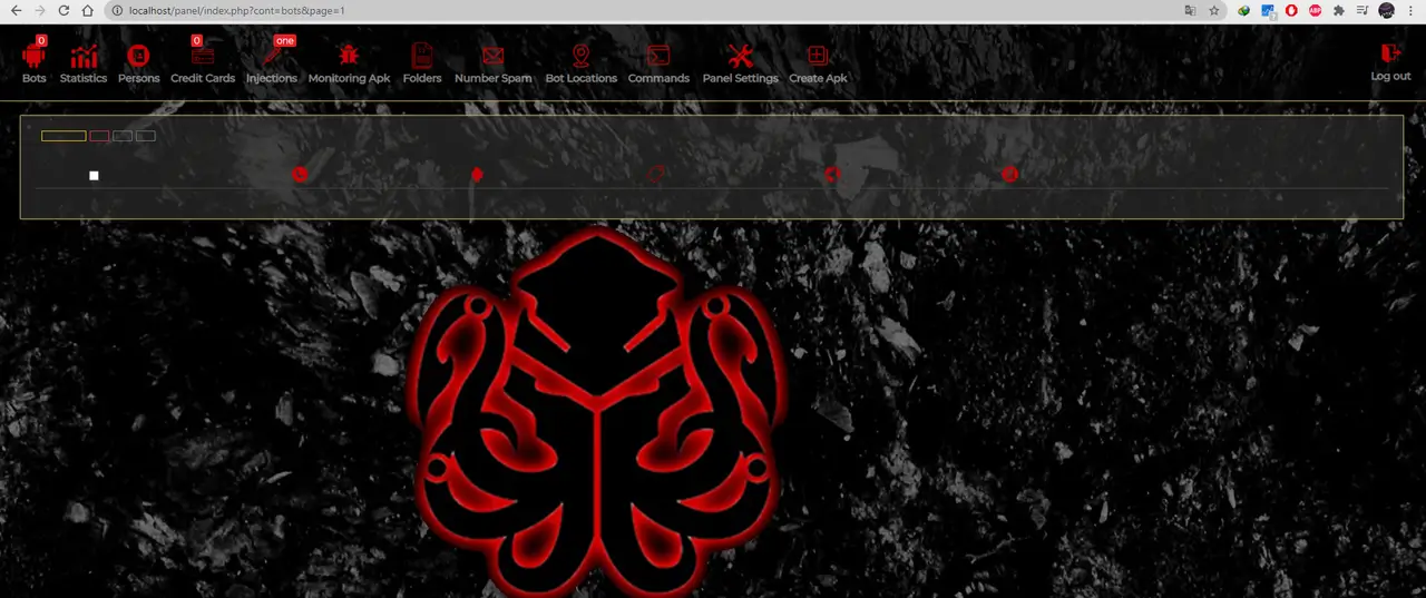 Kraken V2 Android Banking RAT