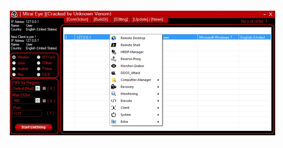 Mirai Eye Rat 2025 Cracked