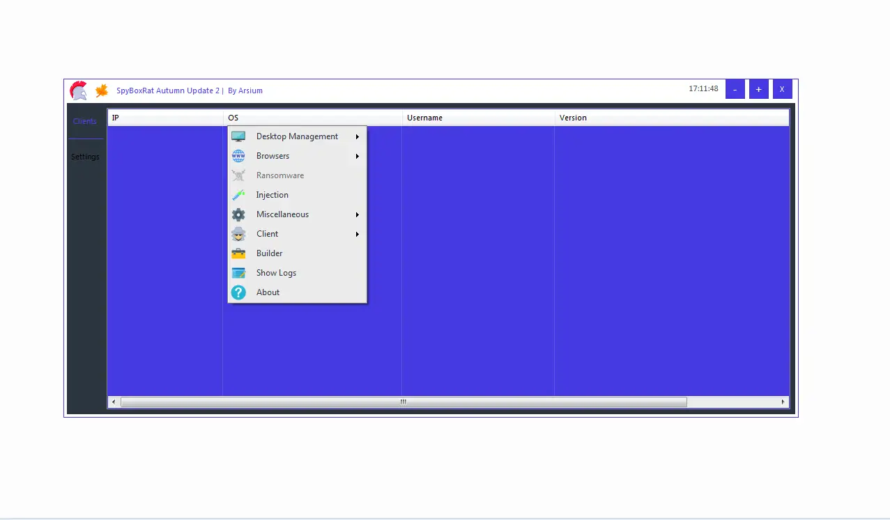 SpyBoxRat Autumn Update 2
