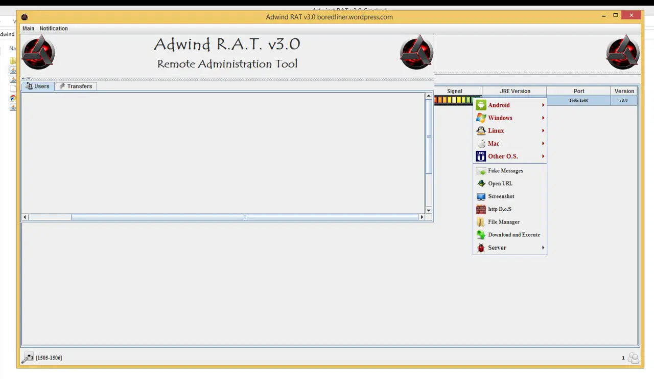 Adwind RAT V 3.0