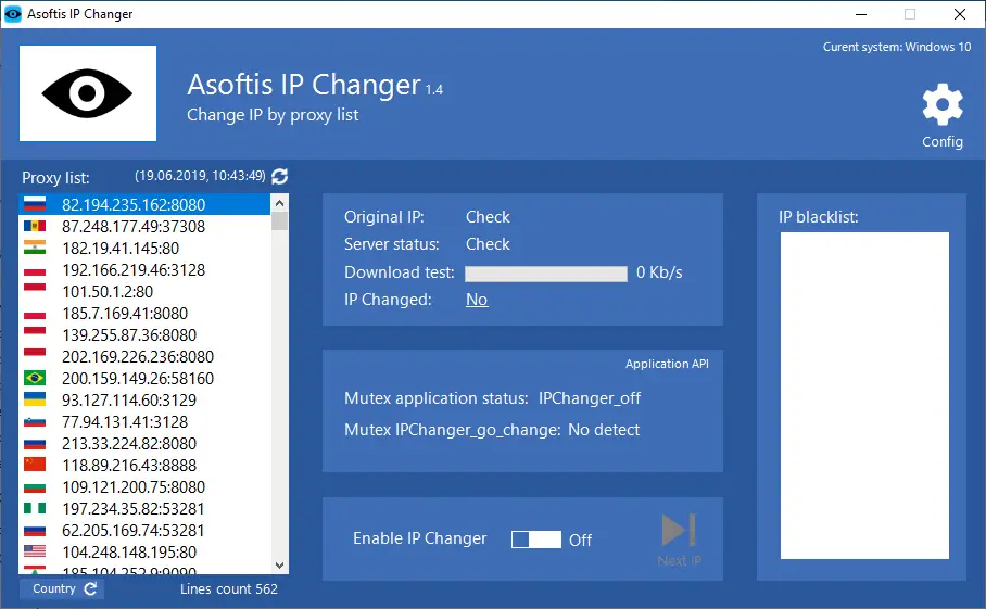 Asoftis IP Changer v1.4 with Serial