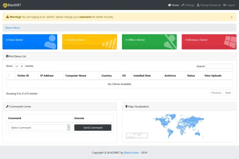 BlackNET v1.0