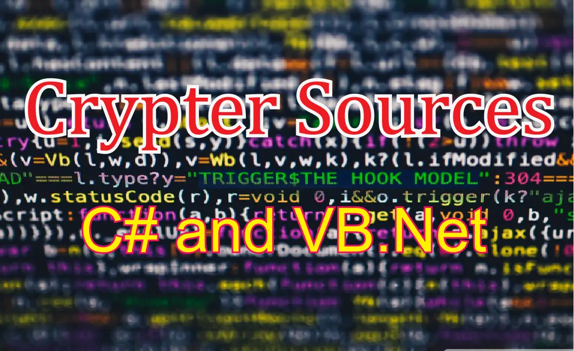 CRYPTER SOURCES 2025