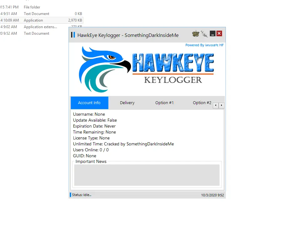 HawkEye Keylogger 2025 Cracked
