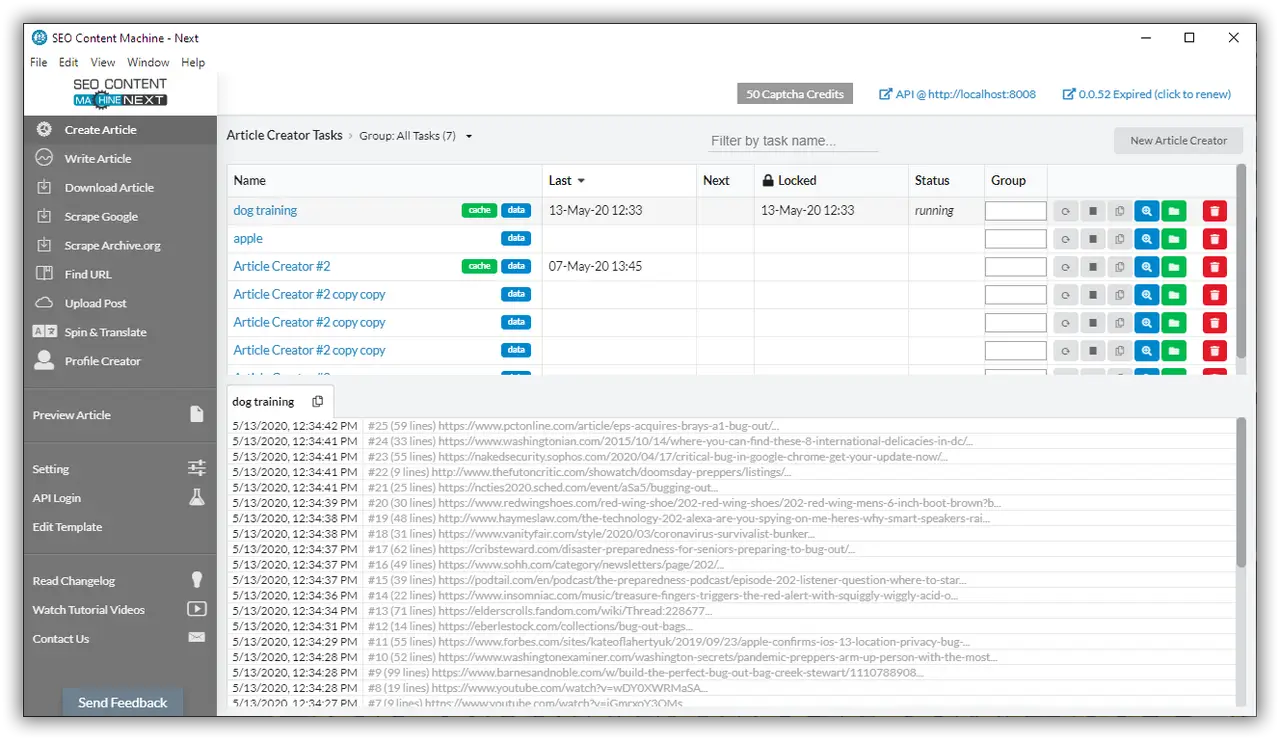 SEO Content Machine 4.20