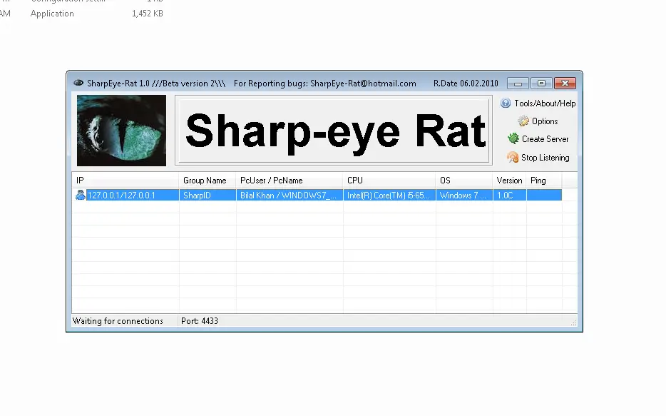 Sharp Eye Rat 1.0 Beta 2