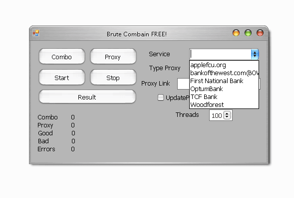 USA Bank login Cracker Bruter 2025