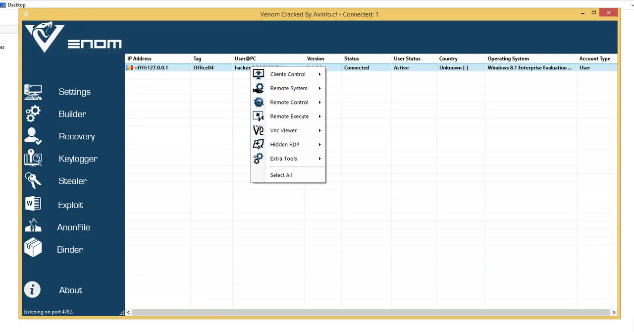 Venom Rat 2025 Cracked