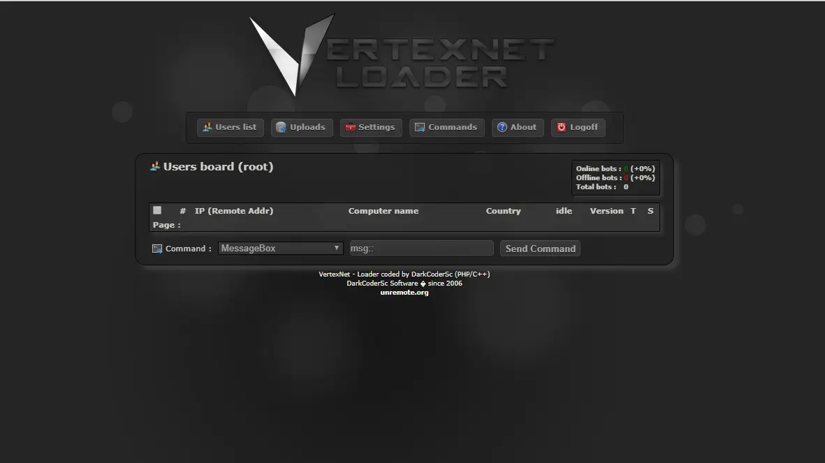 VertexNet Loader