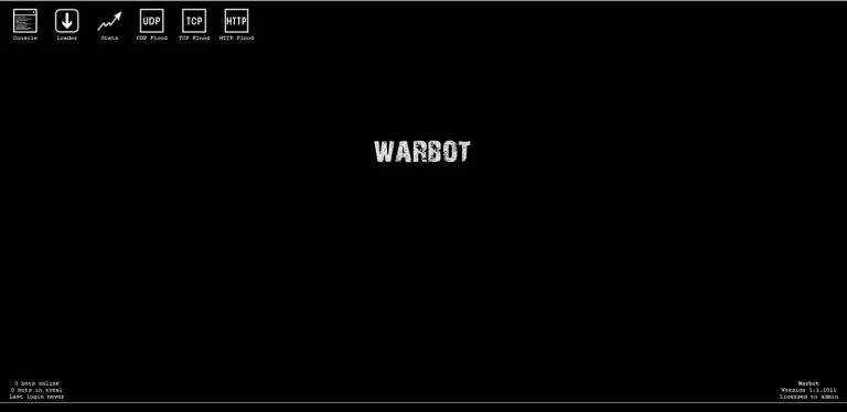 War botnet 2025 Cracked