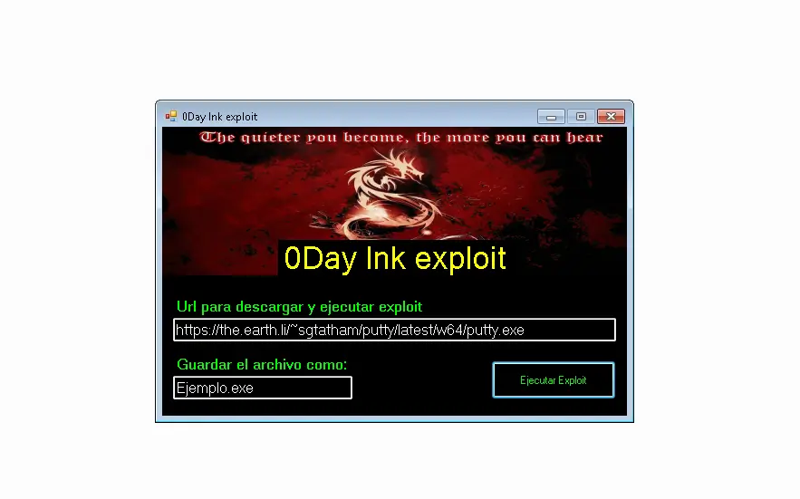 Zeroday Link exploit 2025