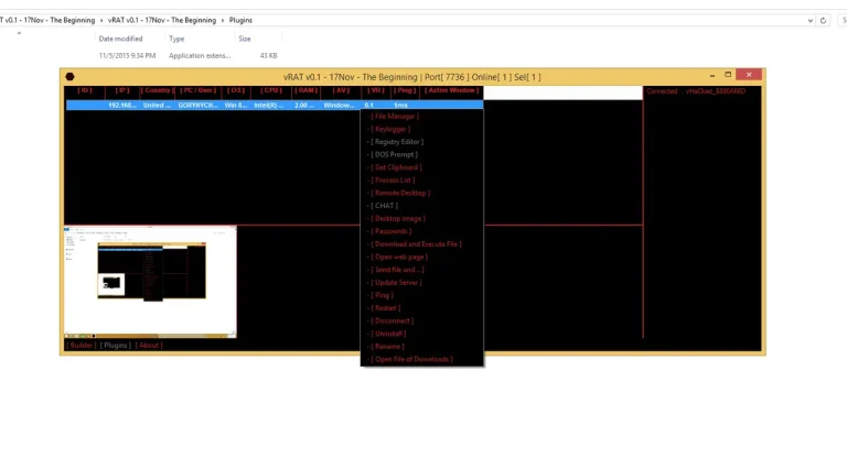 vRAT v0.1