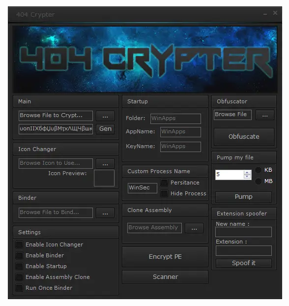 404 Crypter 2025 Cracked