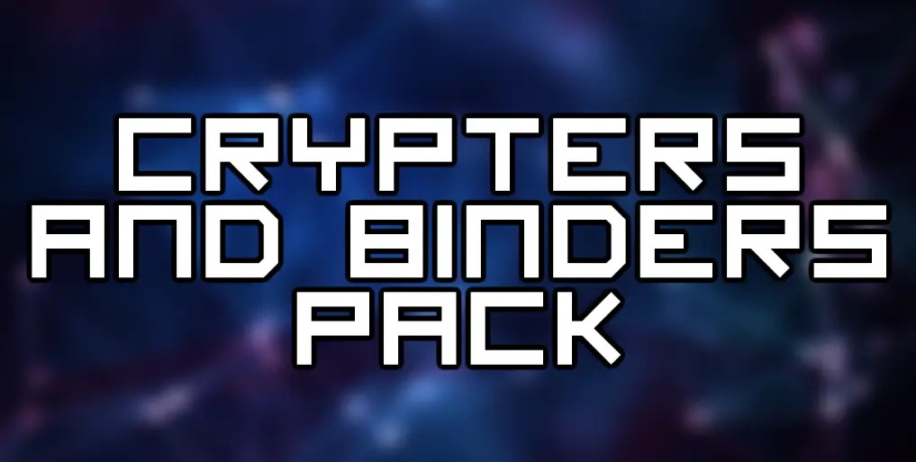 Crypters and Binders Pack 2025