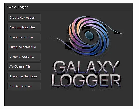 Galaxy logger 2025