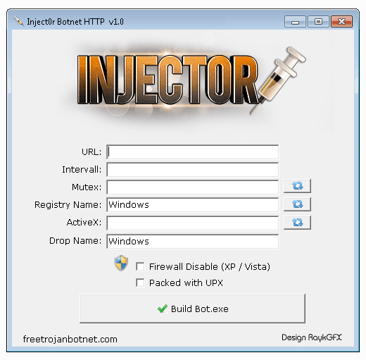 Inject0r Bot HTTP 2025