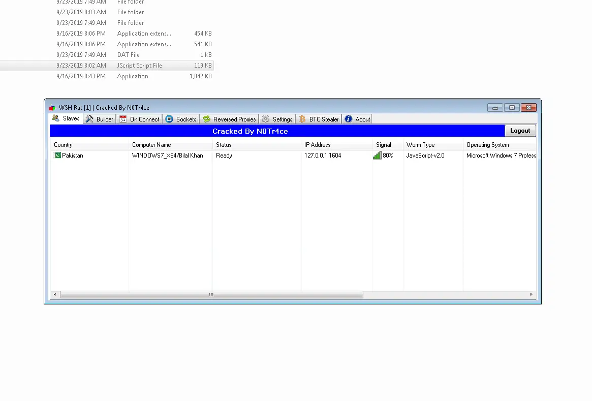 WSH Rat 2025 Cracked