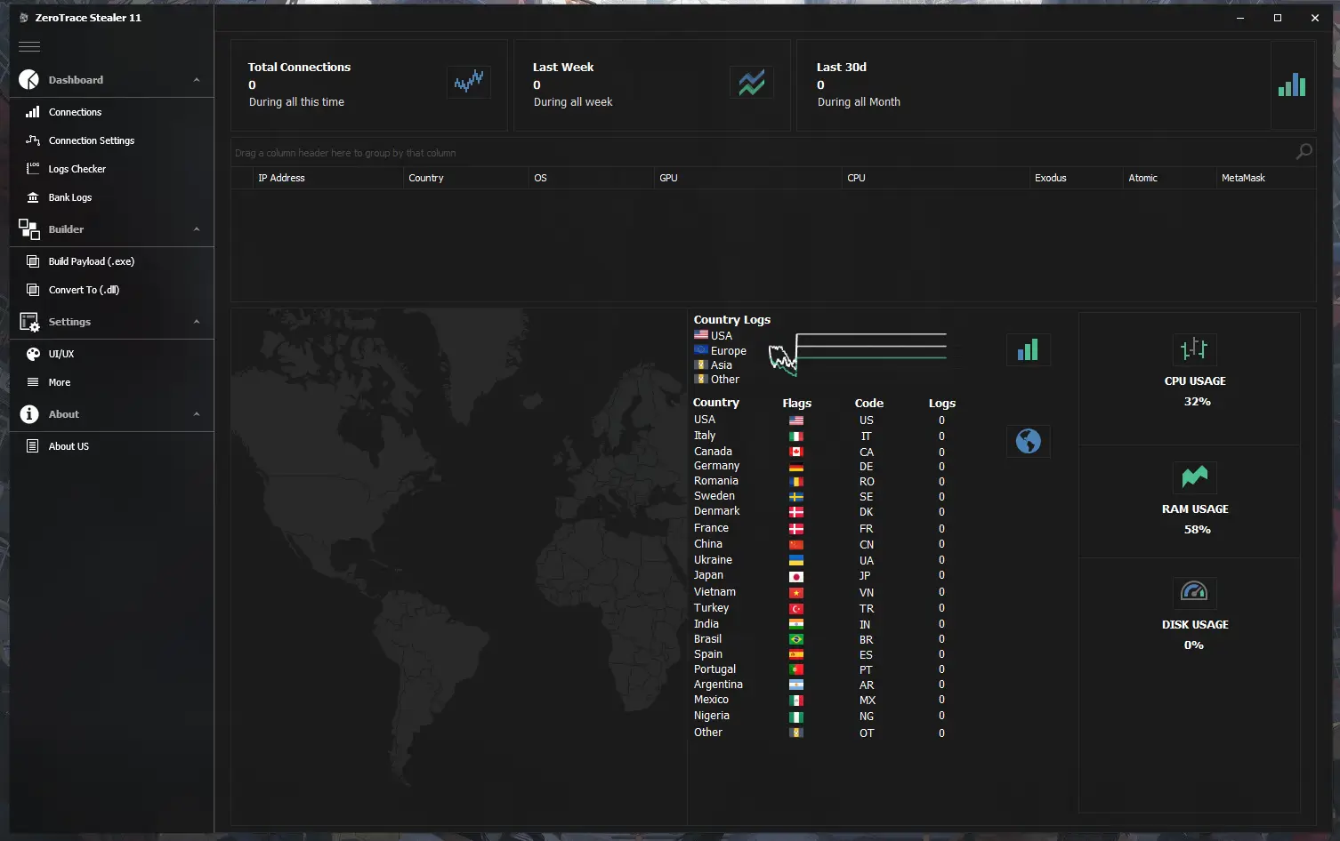 ZeroTrace Stealer 11