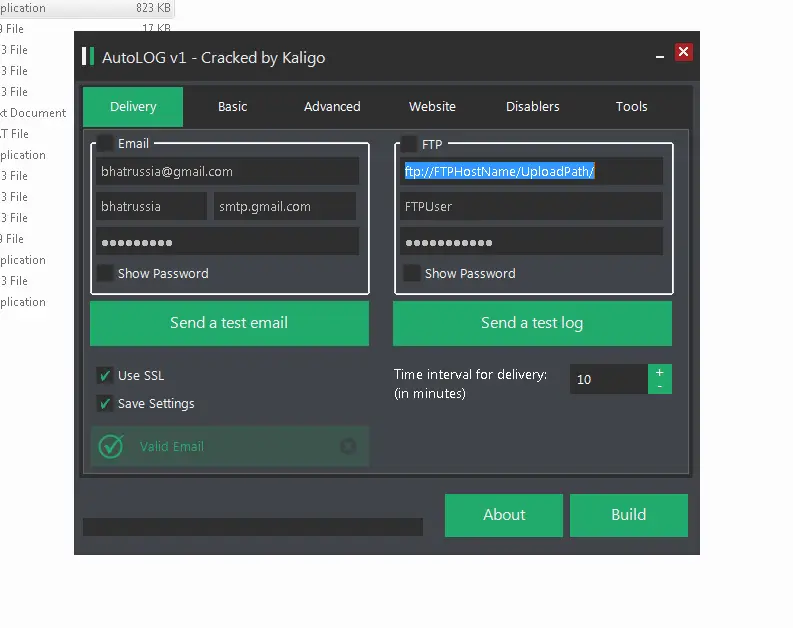 AutoLOG Keylogger 2025