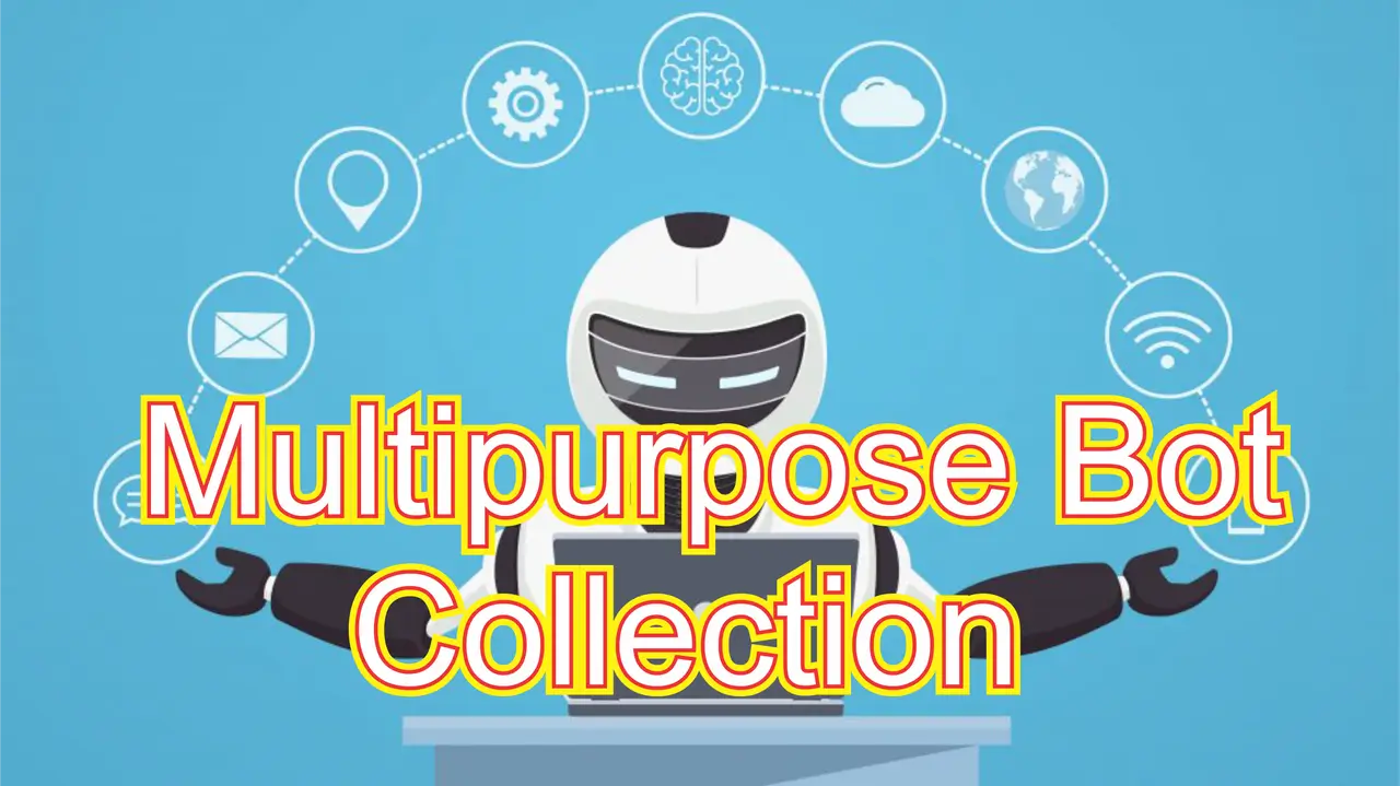 Bots Collection For Youtuber Adfly and social media 2025